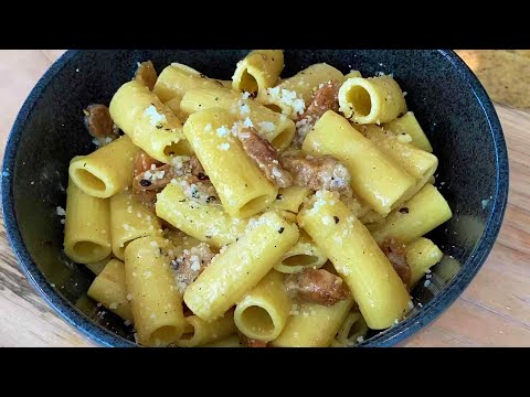 Pasta Alla Gricia Recipe / 4 Ingredient recipe