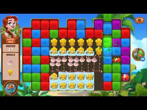 Lost Adventure Island  || Level -818 ||