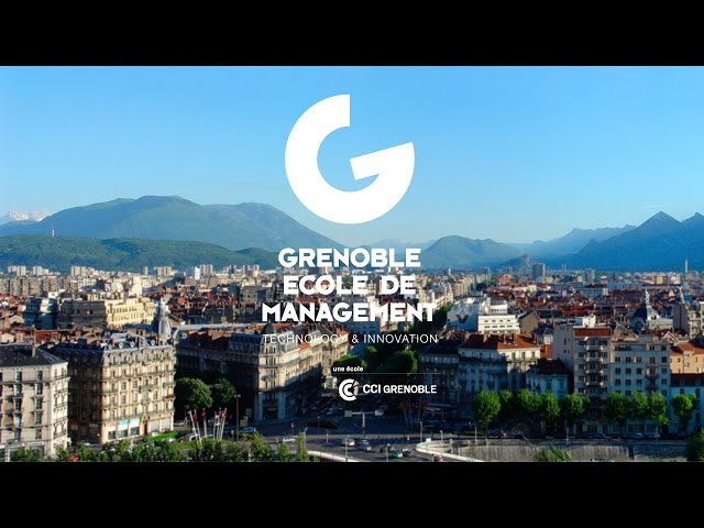 Grenoble School of Management vidéo #1