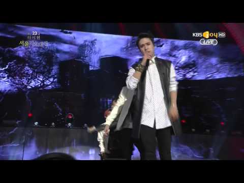 140123 BEAST - Shadow @ The 23rd Seoul Music Awards [1080P]