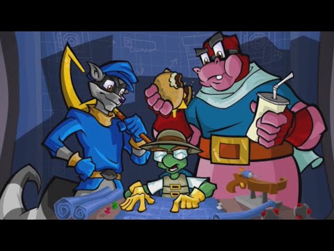 Sly 3: Honor Among Thieves - Episode 1: Beginning of the End & An Opera of Fear (PS3)