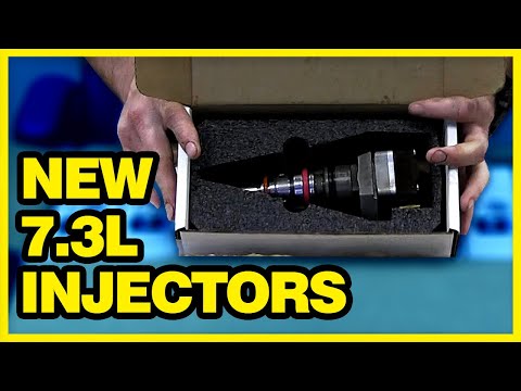 We JUST Launched New 7.3 Ford Injectors | Why Our Injectors Are Above The Rest #diesel #fordtrucks