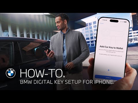 How-To: Using the BMW Digital Key Setup Card with your Apple iPhone