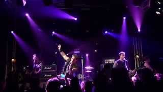 FOZZY &quot;SOS (ABBA cover)&quot; Live @ La Flèche d&#39;Or, Paris, France - March 17 2015