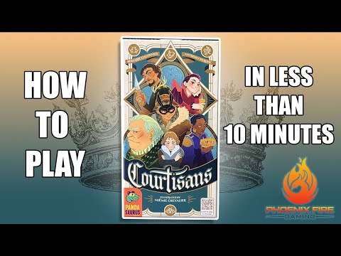 How to Play Courtisans