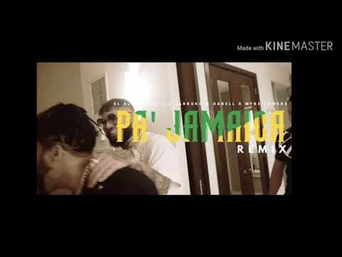 El Alfa Ft. Farruko, Darell, Myke towers, Big O - Pa Jamaica Remix (Official Audio)