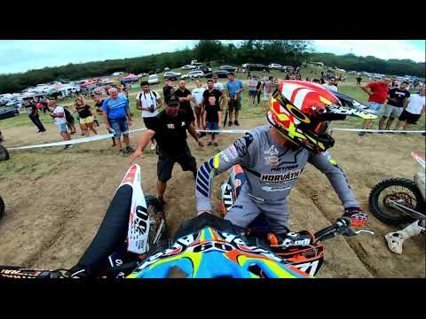 Veszprémvarsány Motocross OB 2020 Meghivásos (I.-II.Oszt.) 2. Futam. Jakab Dávid (3.Hely) GoPro2.7 K