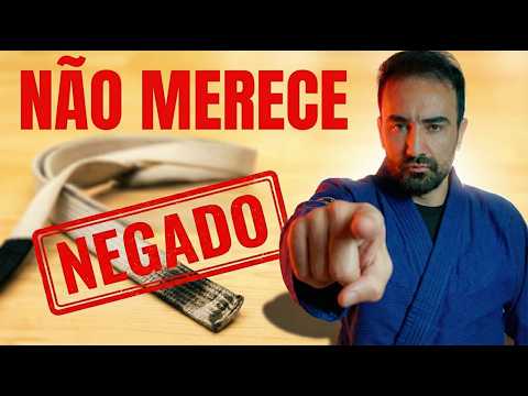 You do NOT deserve a 1st stripe if you do this in Jiu-Jitsu...