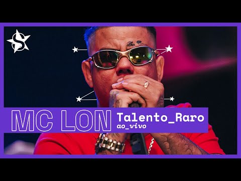 MC Lon - Talento Raro - Ao Vivo no Estúdio Showlivre 2023