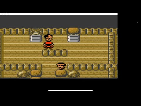 Pokemon Crystal Part 18 Gym Leader Chuck