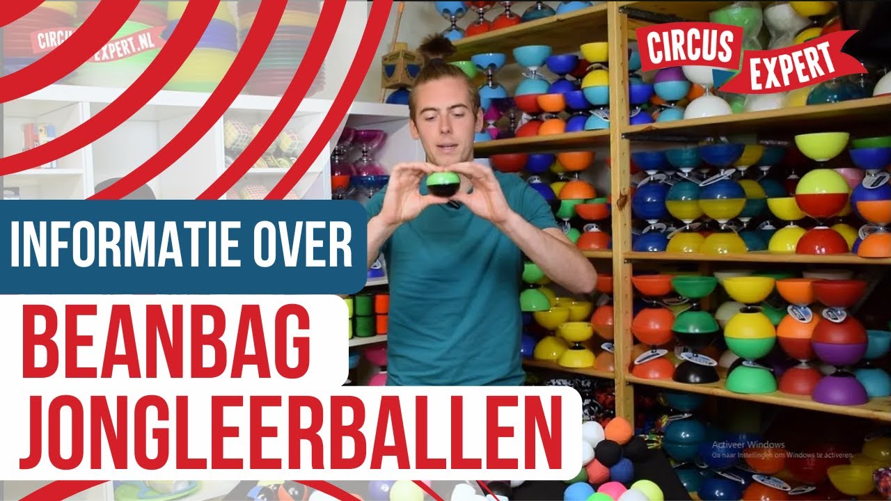 product video Mr. Babache Beanbag Silicone  Jongleerbal|130 gr|Per stuk