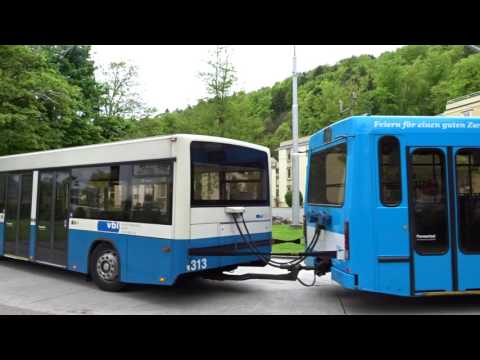 VBL Trolleybus 260 Trailer 313