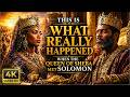 This Is What Really Happened When The Queen Of Sheba Met Solomon