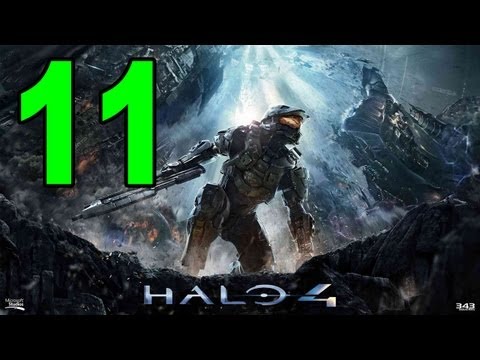 Halo 4 - Part 11 - Scorpion Tank (Let's Play / Walkthrough / Playthrough)