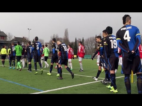 SG Eintracht Mendig/Bell - TuS Koblenz 1:3 // Karnevalsprinz macht den Anstoß