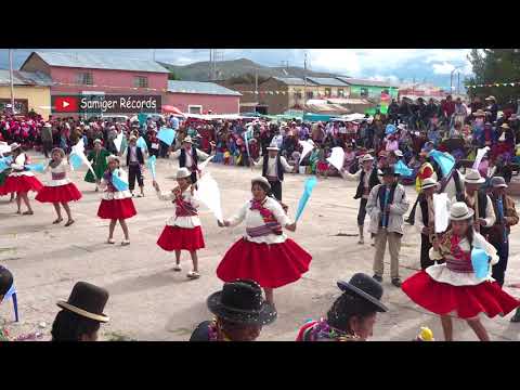 CARNAVAL DE VILQUE - ASOC. PRODUCTORES MACHU K`AYRANI - CARNAVALES VILQUE 2019 (PASACALLE)