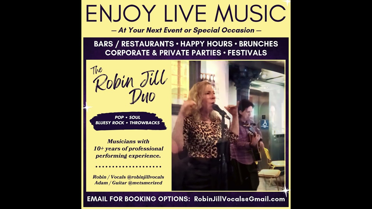 Promotional video thumbnail 2 for Robin Jill