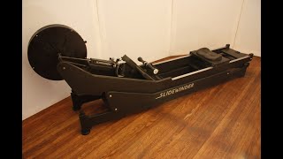 Gravity Return Dynamic Rowing Ergometer