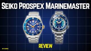 Review: Seiko Prospex Marinemaster 1968 Heritage Diver HBF001 and HBF002 JAMSTEC Limited Edition!