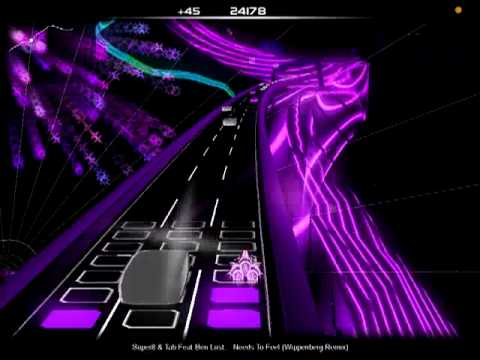 Awesome Audiosurf Songs - Super8 & Tab Feat Ben Lost - Needs To Feel (Wippenberg Remix)