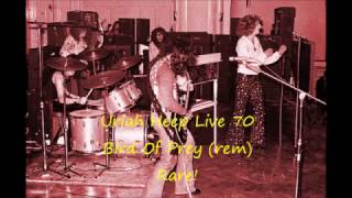 Uriah Heep Live 70 Bird Of Prey rem Rare!