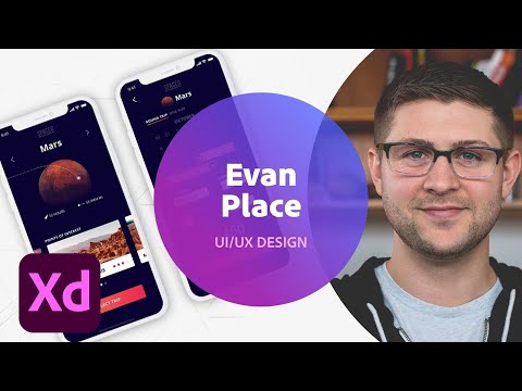 UI/UX Design with Evan Place - 1 of 3 | Adobe Creative Cloud