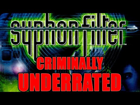 "Underrated PlayStation Series" - Syphon Filter PS1 Retrospective Review (Game Development/Analysis)