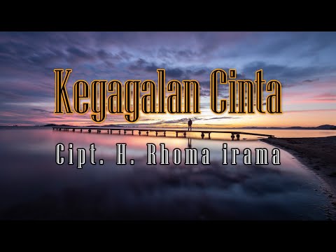 KEGAGALAN CINTA (LIRIK & COVER ) REVO RAMON