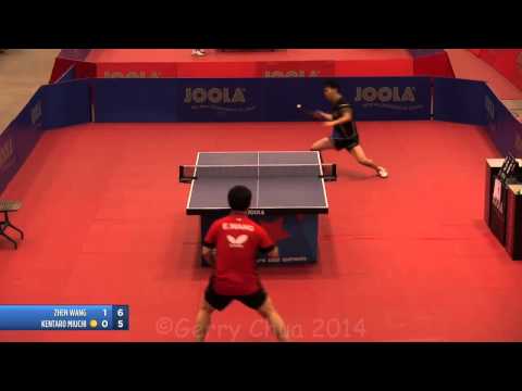 Eugene Wang vs Kentaro Miuchi  Men's Singles 8's