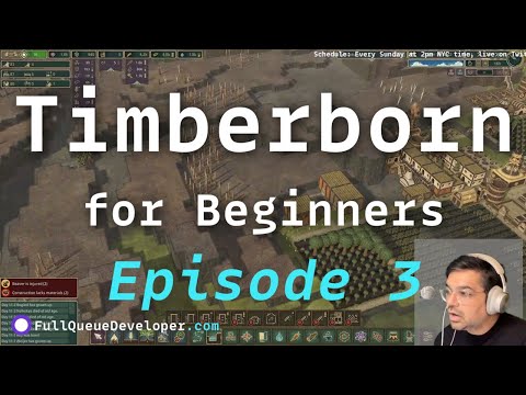 Timberborn for Beginners Episode 3! New start with Folktails on Lakes map 🦫🌲Update 5 Experimental thumbnail
