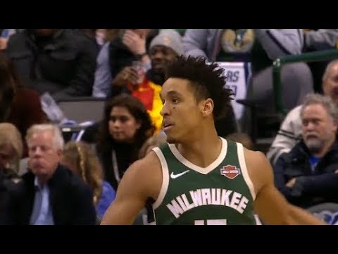 Malcolm Brogdon Highlights vs Mavericks RS19G54 - 18 Pts (08.02.19)