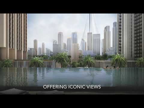 Apartment in a new building 2BR | 17 Icon Bay | Dubai Creek Harbour