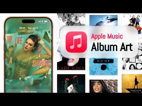 Apple Music Animated Album Cover | Ep. 1 | You can always trust Apple’s aesthetic taste!