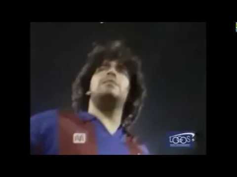 Magdeburgo - Barcellona 1-5 - Coppa delle Coppe 1983-84 - 16imi di finale - andata