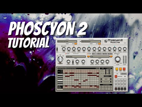 Phoscyon 2 Tutorial - The ultimate 303 plugin?