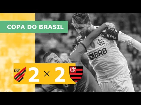 Athletico 2 x 2 Flamengo - Gols - 20/10 - Copa do Brasil 2021