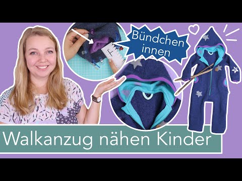 Walkanzug nähen mit innenliegenden Bündchen | Outdoor Jolly Jumper Matscheanzug