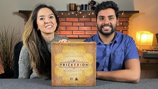 Trickerion - Teach and Playthrough