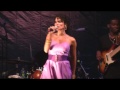 Goapele performs "4am" at the Baldwin Hills Crenshaw Plaza 2011 concert series