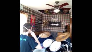 The Berzerker - Paradox (Drum Cover)