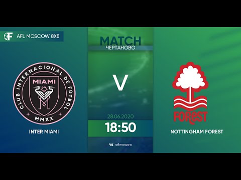 AFL20. America. Segunda. Day 1. Inter Miami -  Nottingham Forest.
