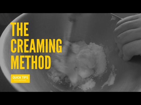 download lagu mp3 mp4 Creaming Method By Hand, download lagu Creaming Method By Hand gratis, unduh video klip Creaming Method By Hand