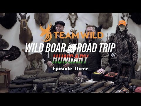 Wild Boar Hunting: Essential Equipment