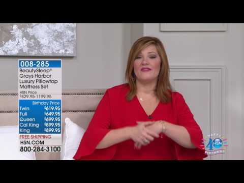 HSN | BeautySleep Mattresses Celebration 07.04.2017 - 02 PM