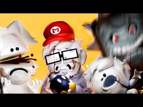 SUPER MARIO 64 WITH GORE/HARD MODE MODS