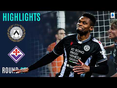 UDINESE-FIORENTINA | HIGHLIGHTS | Udinese Put On A Show! | Serie A 2025/26