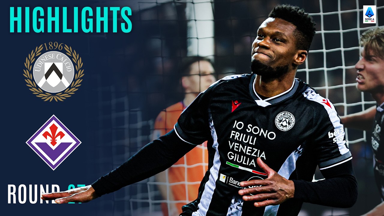 UDINESE-FIORENTINA 3-0 | HIGHLIGHTS | Udinese Put On A Show! | Serie A 2025/26