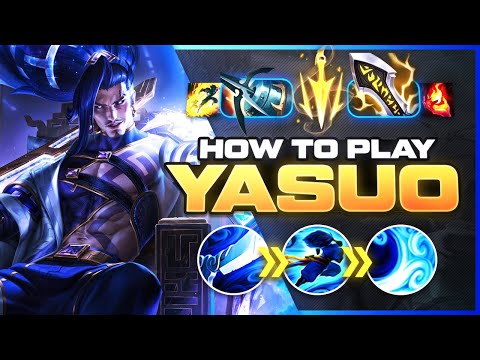 HOW TO PLAY YASUO SEASON 13 | BEST Build & Runes | Season 13 Yasuo guide | League of Legends