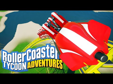 I attempted to build the worlds best roller coaster in the worlds worst video game...