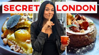 Secret London food and drink spots tourists ALWAYS miss🤫 ad